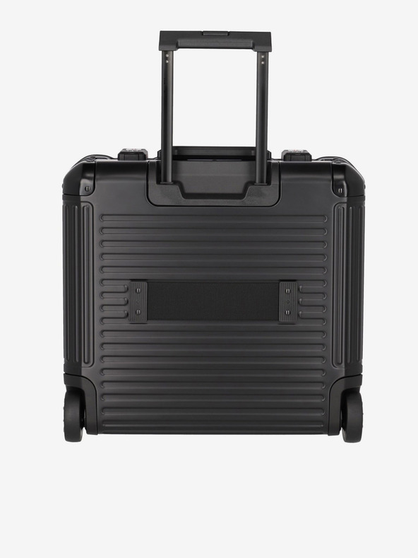 Travelite Next Business Wheeler Black Suitcase Negro