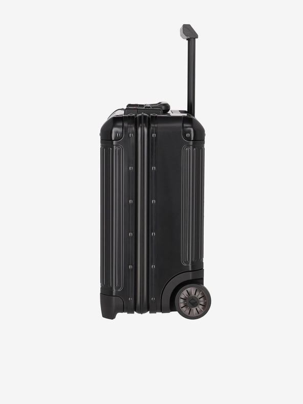 Travelite Next Business Wheeler Black Suitcase Negro