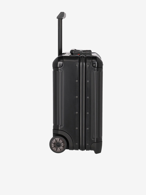 Travelite Next Business Wheeler Black Suitcase Negro