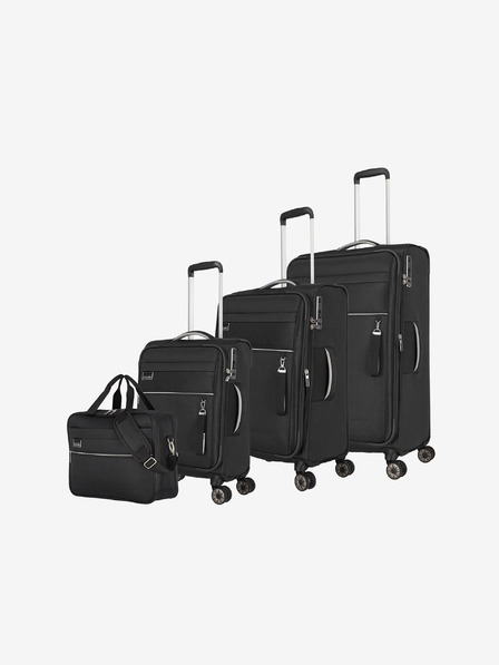 Travelite Miigo 4w S,M,L + BB Black Sada