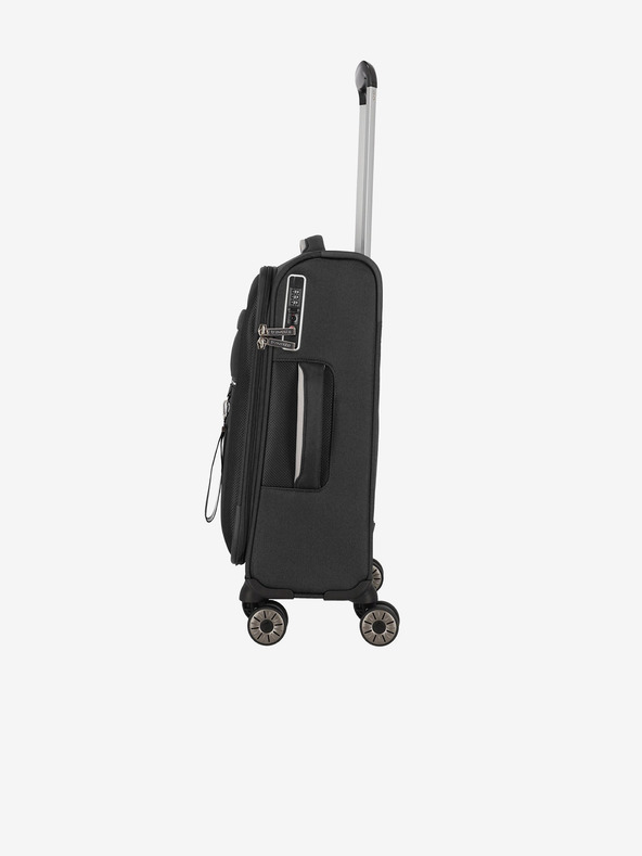 Travelite Miigo 4w S,M,L + BB Black Set Negro