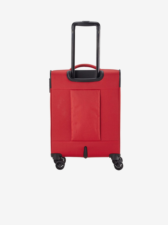 Travelite Chios S Suitcase Rojo