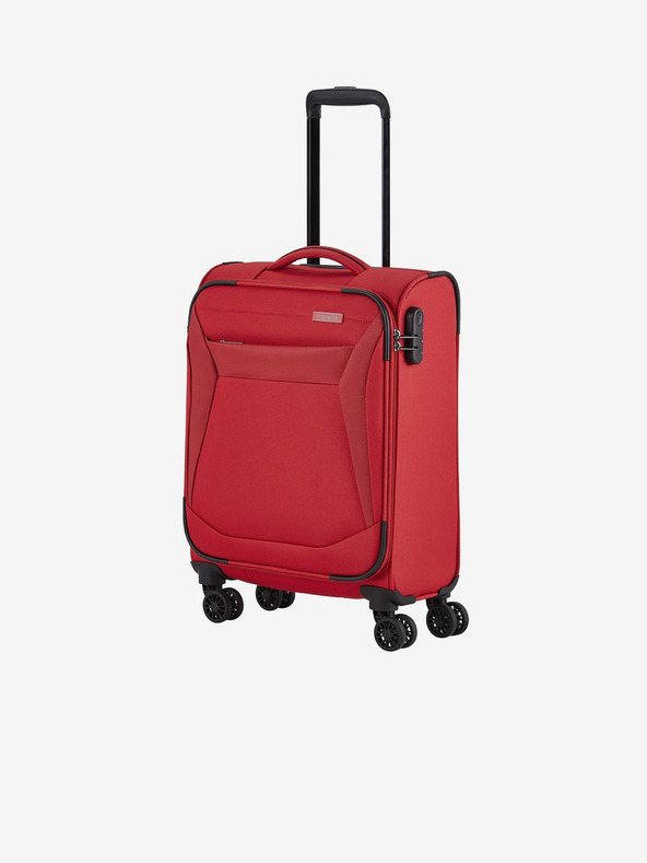 Travelite Chios S Suitcase Rojo