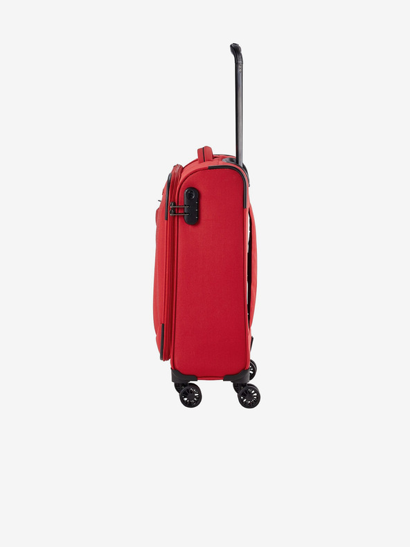 Travelite Chios S Suitcase Rojo