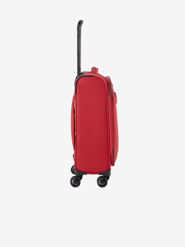 Travelite Chios S Suitcase Rojo