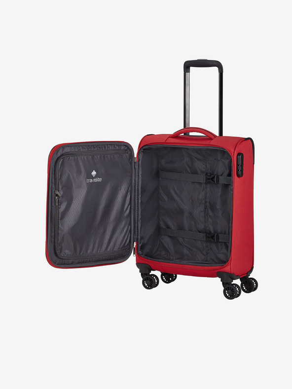 Travelite Chios S Suitcase Rojo