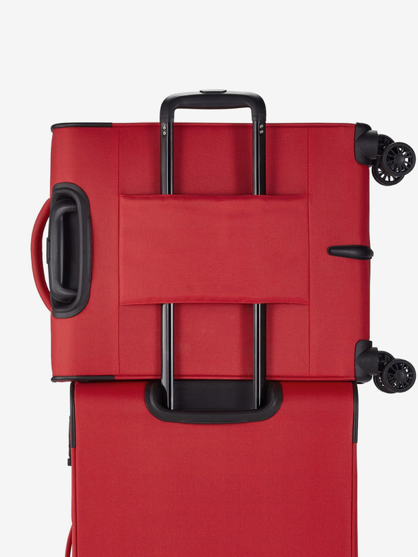 Travelite Chios S Suitcase Rojo