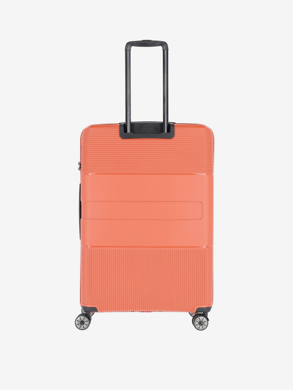 Travelite Waal L Terracotta Suitcase Naranja