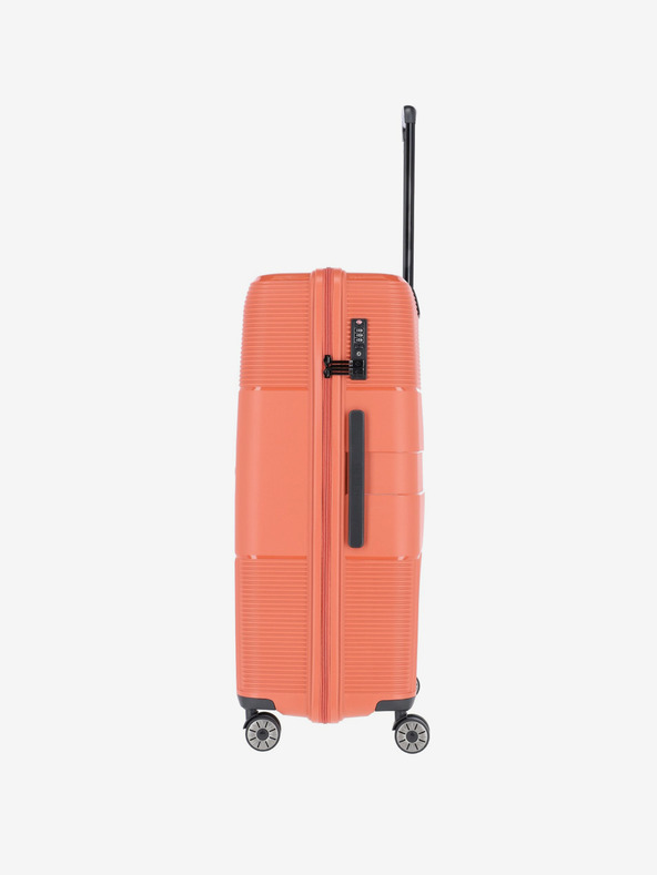 Travelite Waal L Terracotta Suitcase Naranja