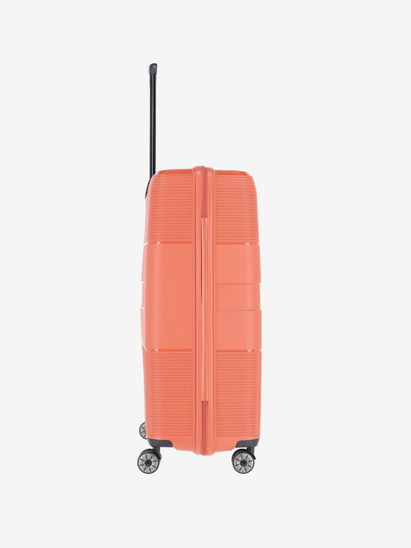 Travelite Waal L Terracotta Suitcase Naranja