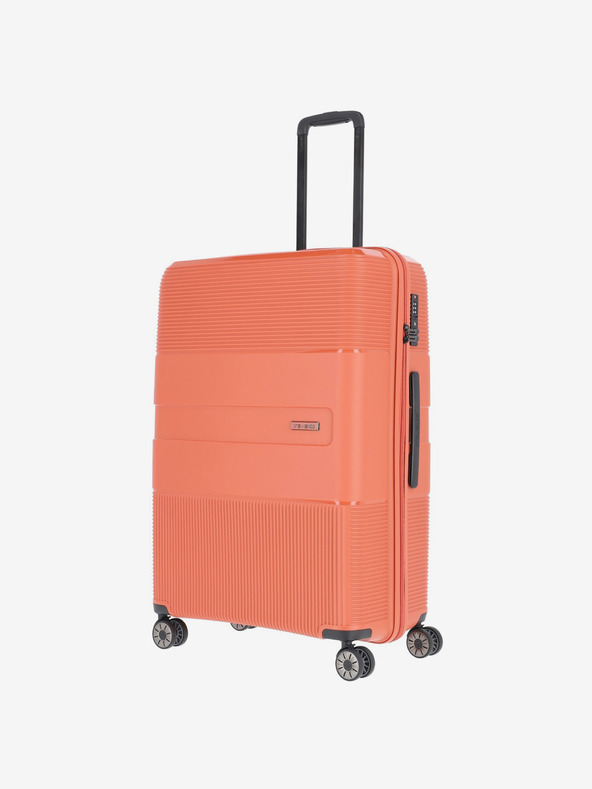 Travelite Waal L Terracotta Suitcase Naranja