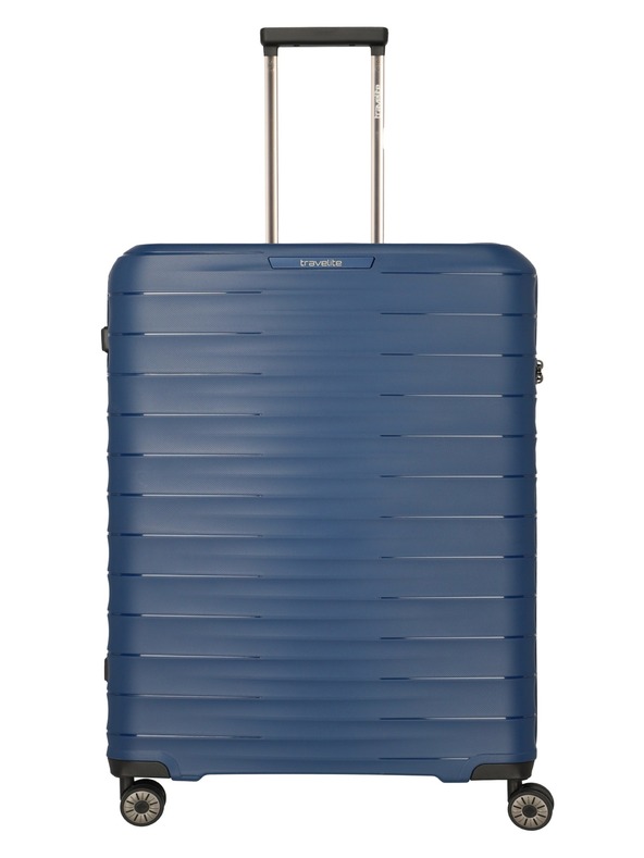 Travelite Mooby L Navy Suitcase Azul