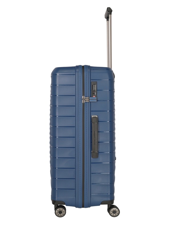 Travelite Mooby L Navy Suitcase Azul