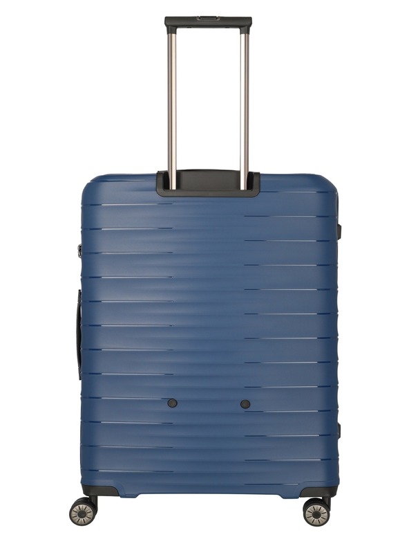 Travelite Mooby L Navy Suitcase Azul