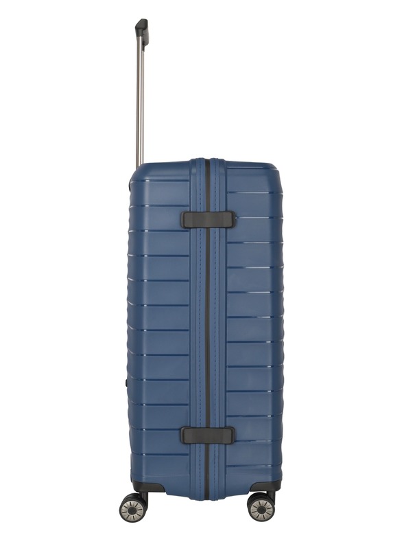 Travelite Mooby L Navy Suitcase Azul