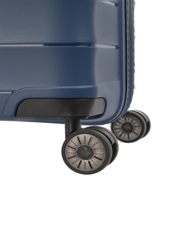 Travelite Mooby L Navy Suitcase Azul