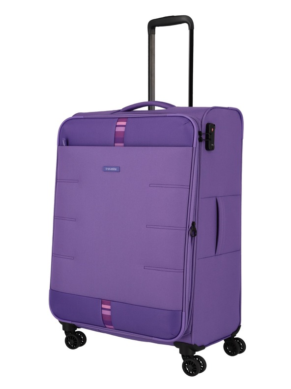 Travelite Rügen L Lilac Kufr Fialová