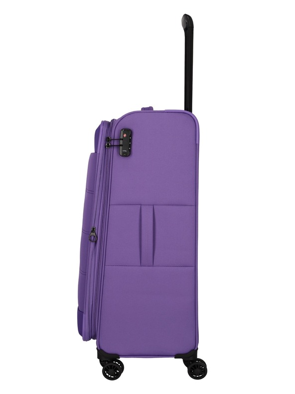 Travelite Rügen L Lilac Suitcase Violeta