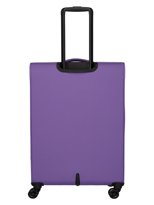 Travelite Rügen L Lilac Suitcase Violeta