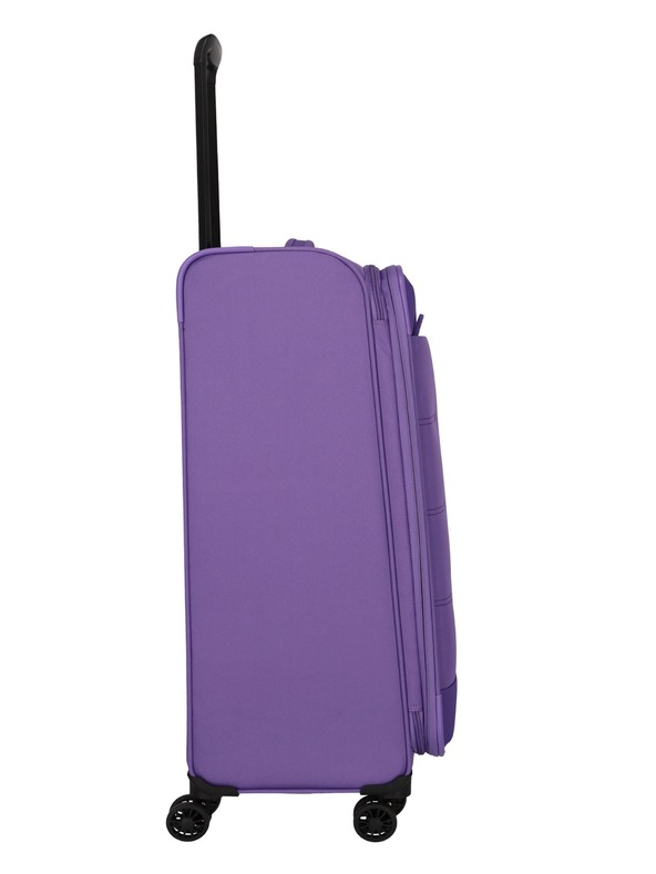 Travelite Rügen L Lilac Suitcase Violeta