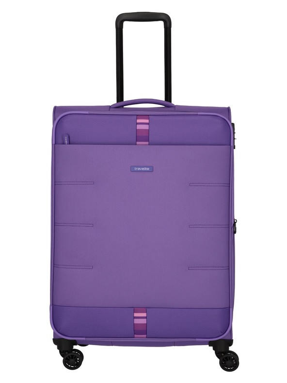 Travelite Rügen L Lilac Suitcase Violeta