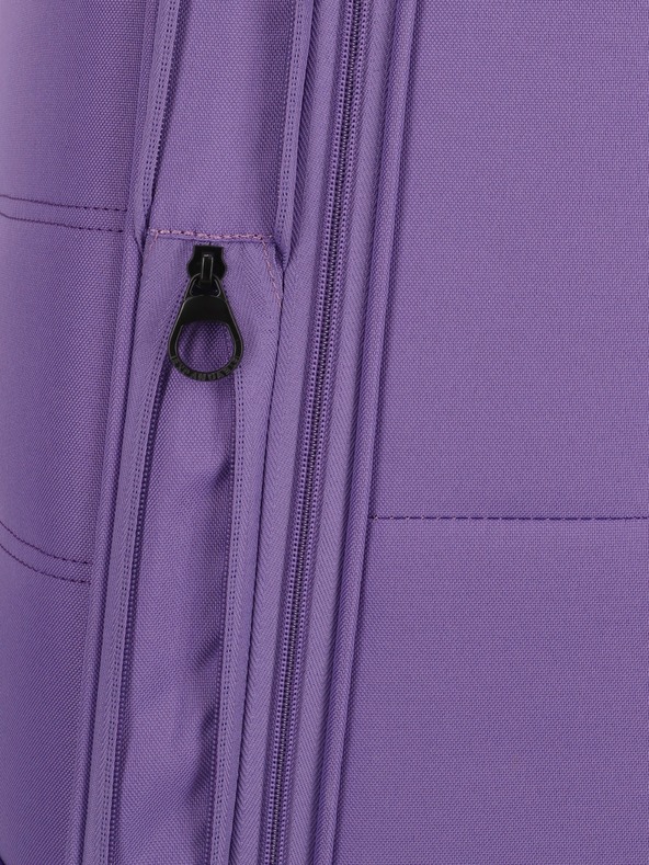 Travelite Rügen L Lilac Suitcase Violeta