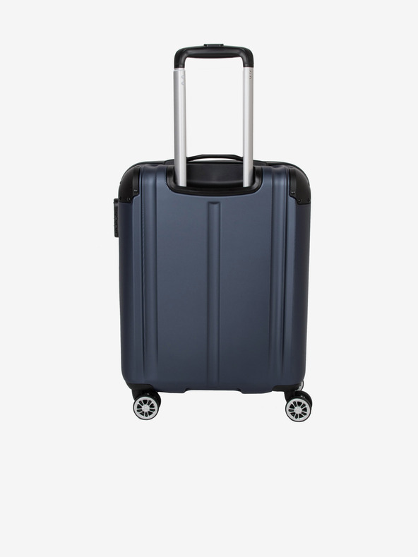 Travelite City 4w S Navy Suitcase Azul