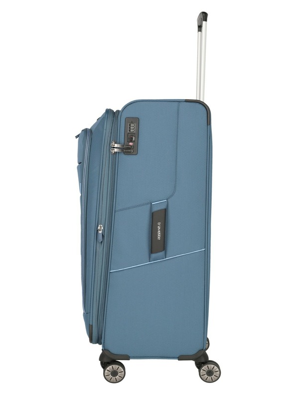 Travelite Skaii 4w L Suitcase Azul