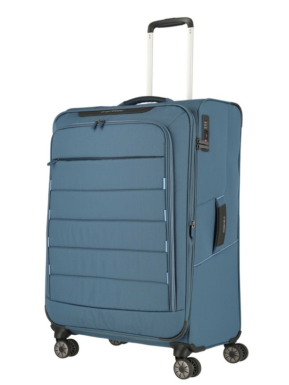 Travelite Skaii 4w L Suitcase Azul