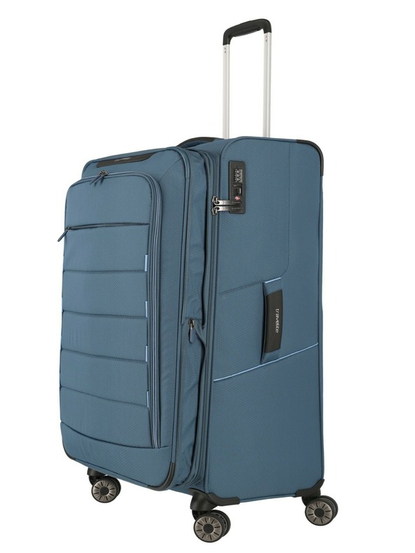 Travelite Skaii 4w L Suitcase Azul