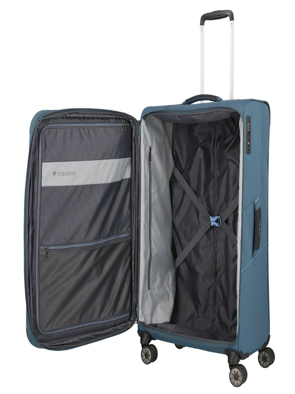 Travelite Skaii 4w L Suitcase Azul