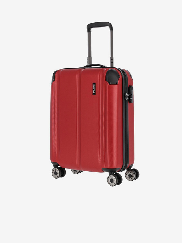 Travelite City 4w S,M,L Set Rojo