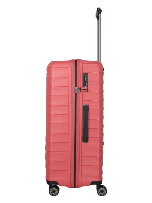 Travelite Mooby L Red Suitcase Rojo