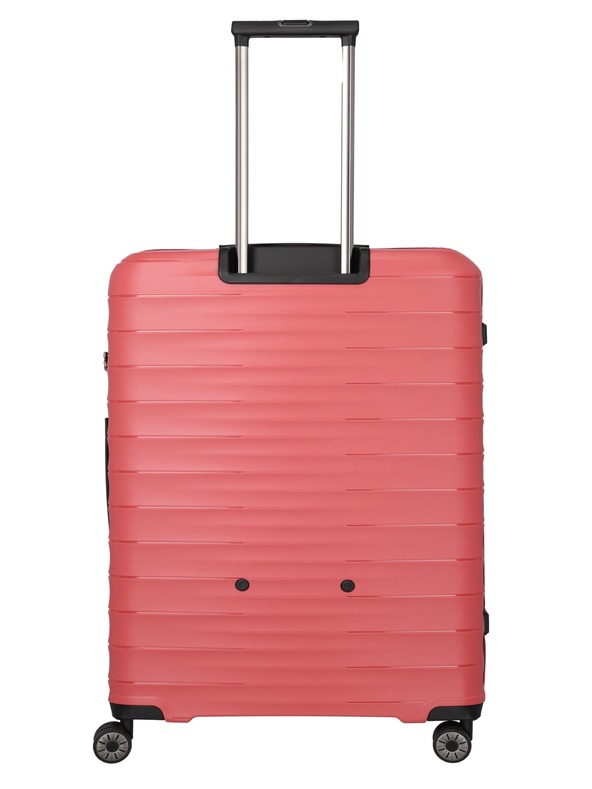 Travelite Mooby L Red Suitcase Rojo