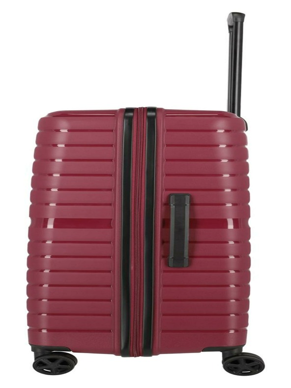 Travelite Trient L Bordeaux Suitcase Rojo