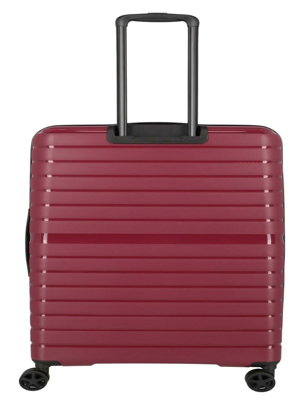 Travelite Trient L Bordeaux Suitcase Rojo