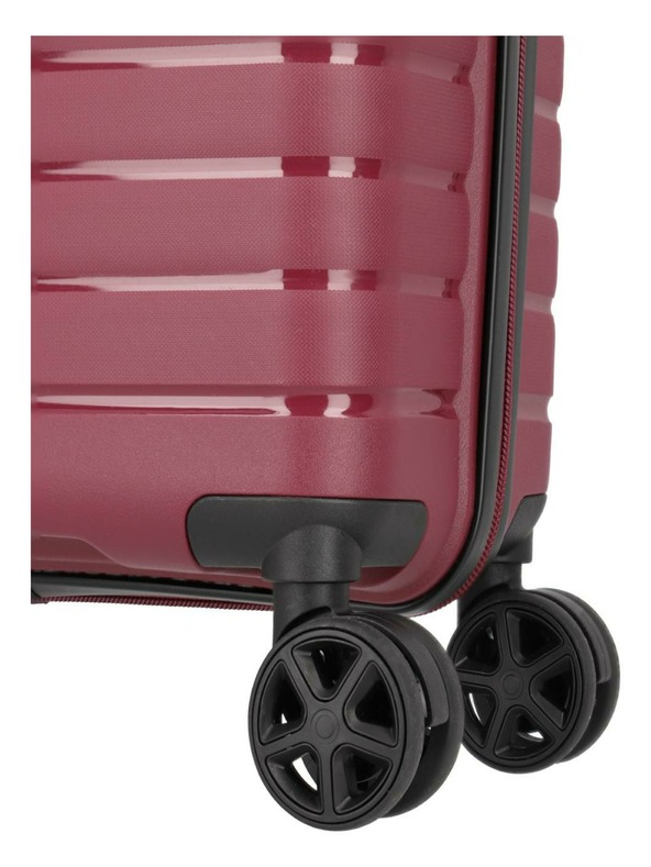 Travelite Trient L Bordeaux Suitcase Rojo