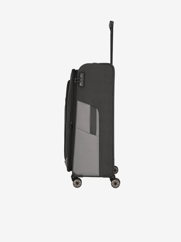 Travelite Viia 4w L Suitcase Gris