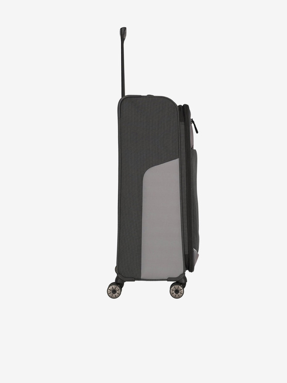 Travelite Viia 4w L Suitcase Gris