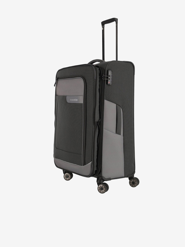 Travelite Viia 4w L Suitcase Gris