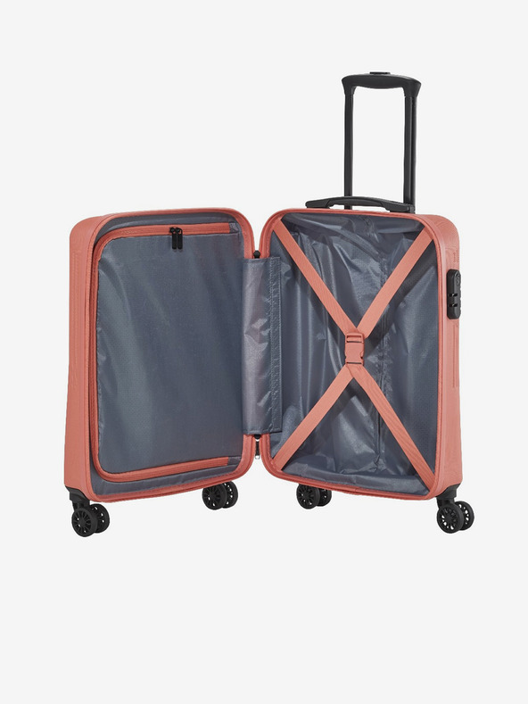 Travelite Bali S Suitcase Naranja