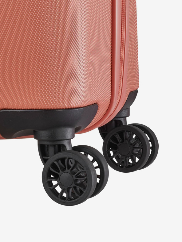 Travelite Bali S Suitcase Naranja