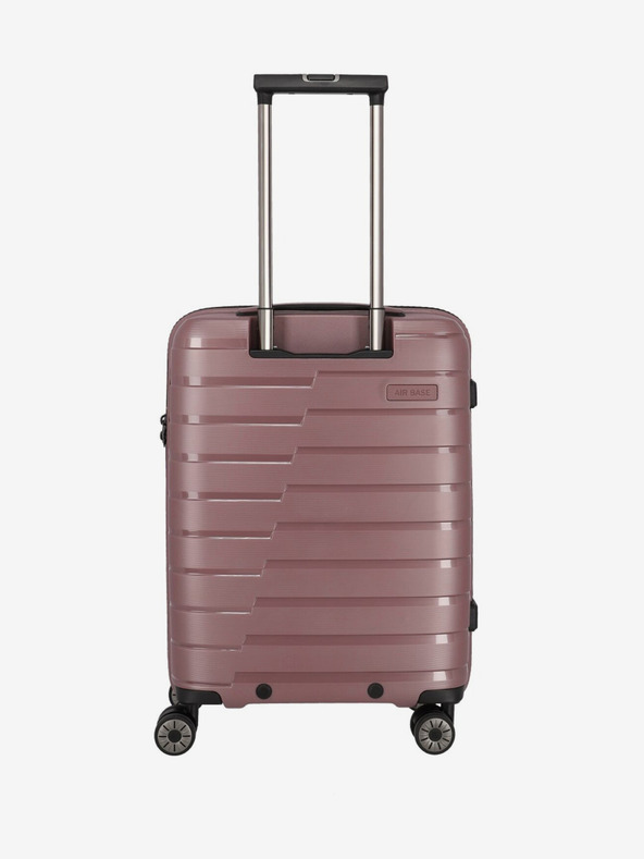 Travelite Air Base S Suitcase Rosa