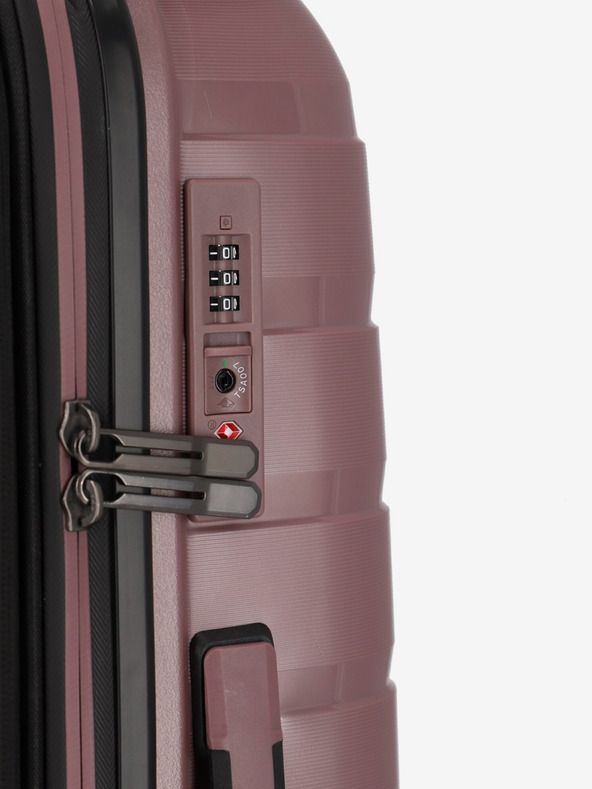 Travelite Air Base S Suitcase Rosa