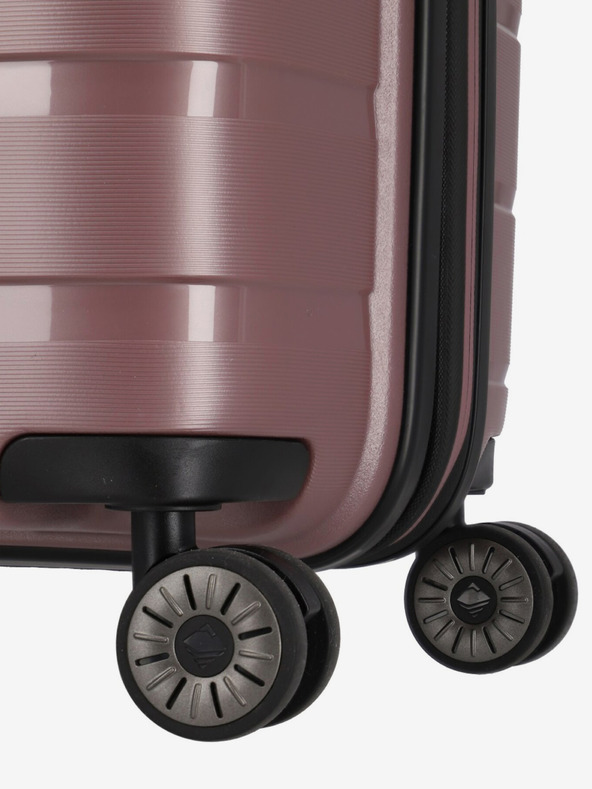 Travelite Air Base S Suitcase Rosa