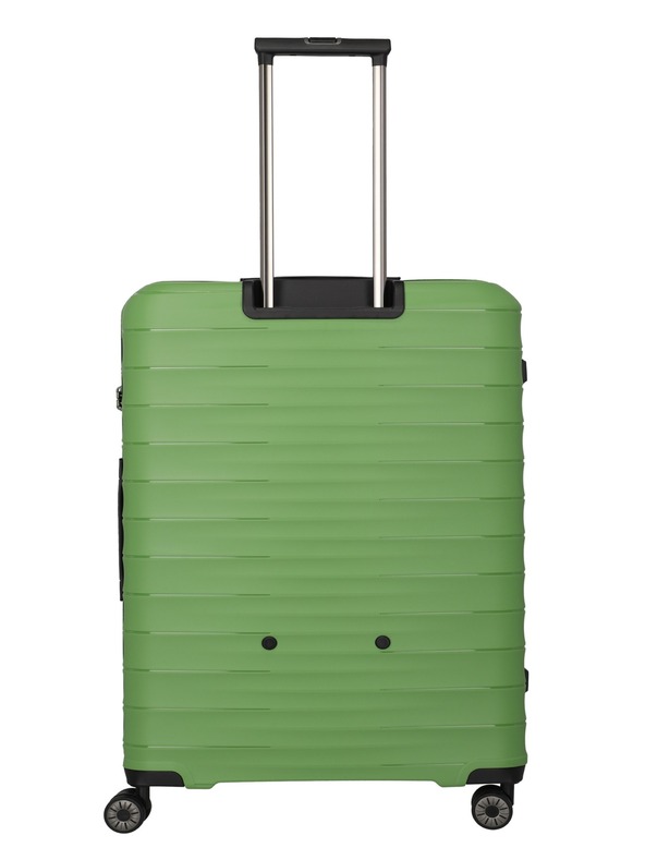 Travelite Mooby L Green Suitcase Verde