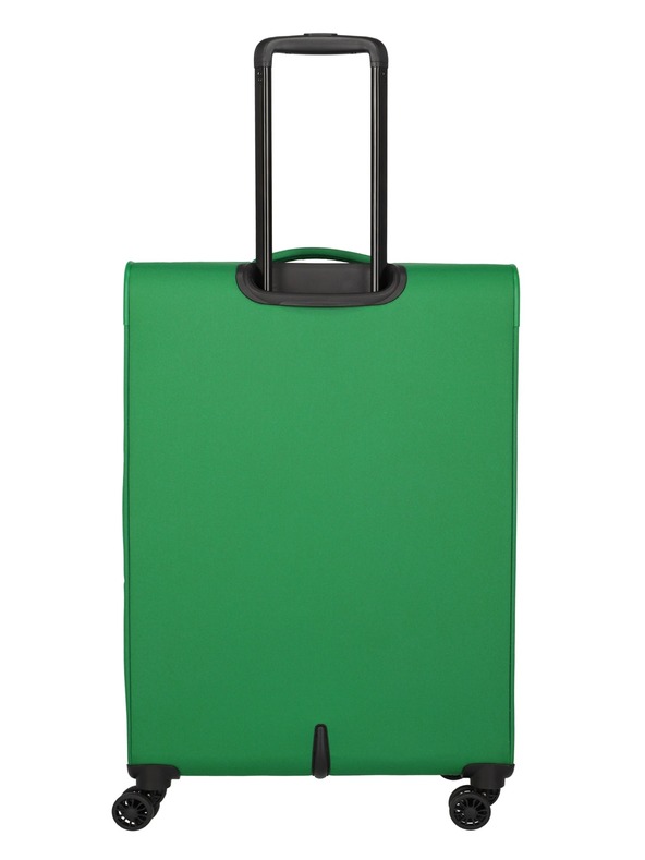 Travelite Rügen L Green Suitcase Verde