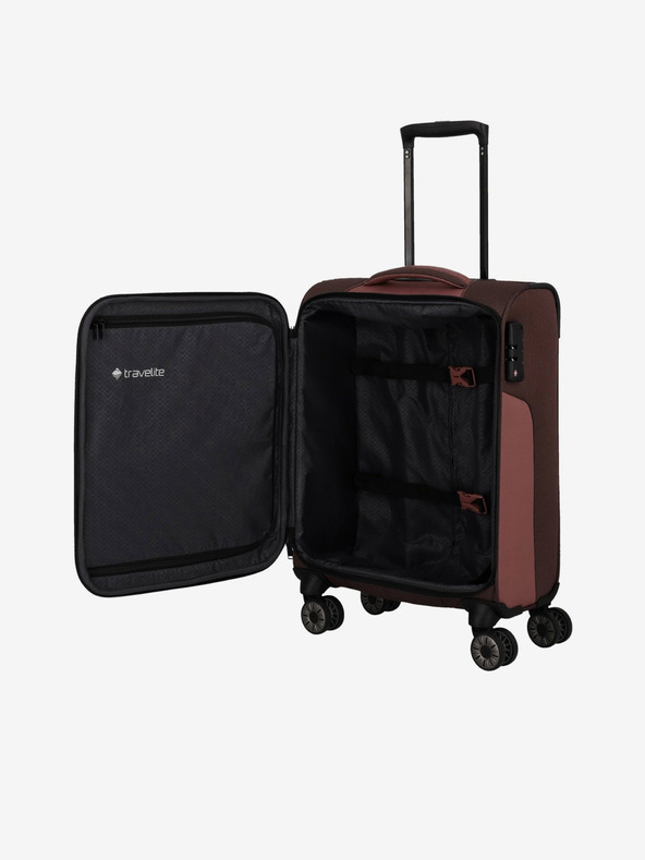 Travelite Viia 4w S,M,L + Duffle Set Marrón