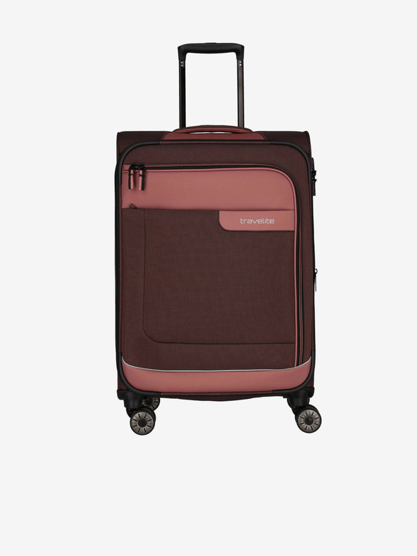 Travelite Viia 4w S,M,L + Duffle Set Marrón