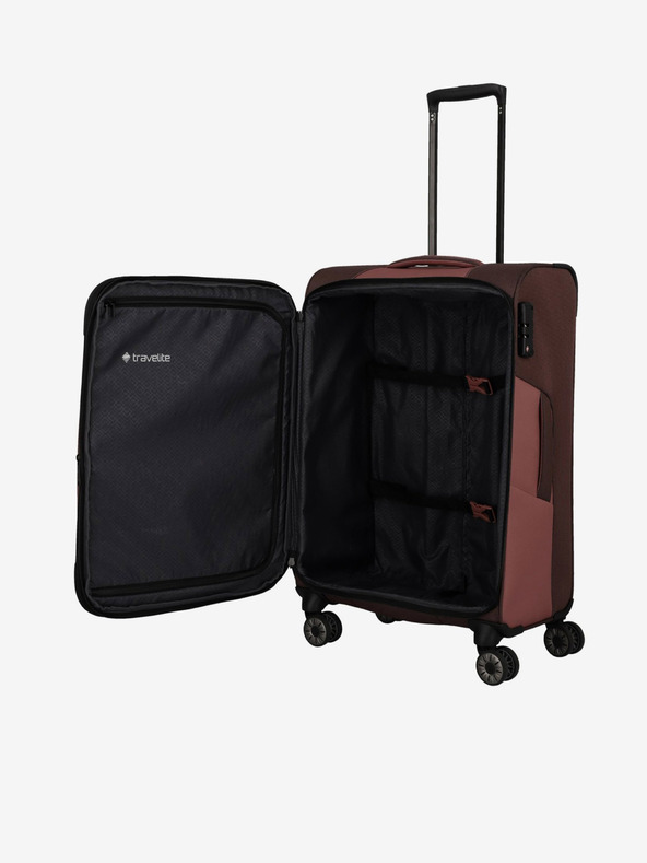 Travelite Viia 4w S,M,L + Duffle Set Marrón